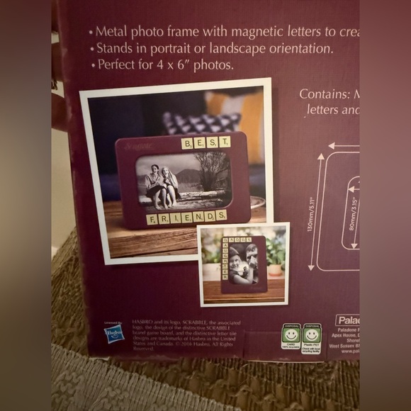 Scrabble Picture Frame - Picture 2 of 2